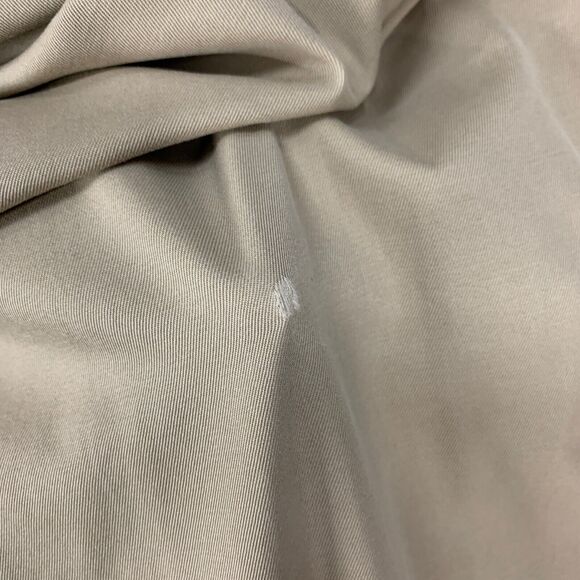 Polo Ralph Lauren Pant Mens 38 Warm Stone Chino High Rise Flat Front Cotton - Picture 8 of 16